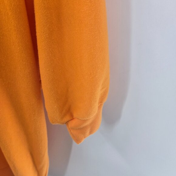 Vintage Karen Scott Orange Upcycled Lorikeet Parrot Applique Short Sleeved Top L - Picture 7 of 16